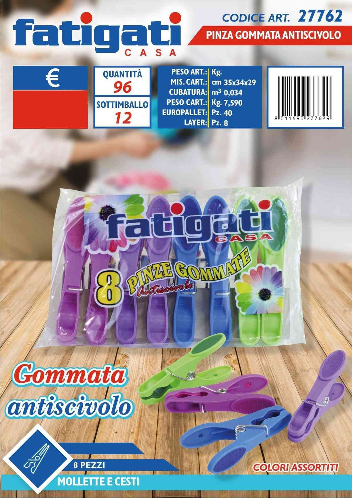 Mollette per bucato – 018765
