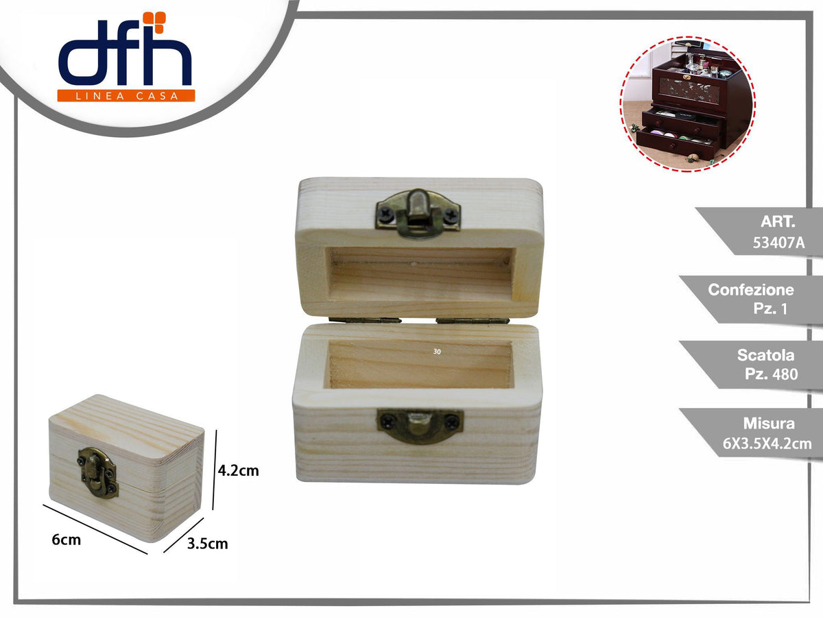 Scatole in legno