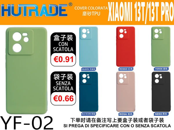 COVER COLORATO MI 13T/13T PRO – YF02 006814