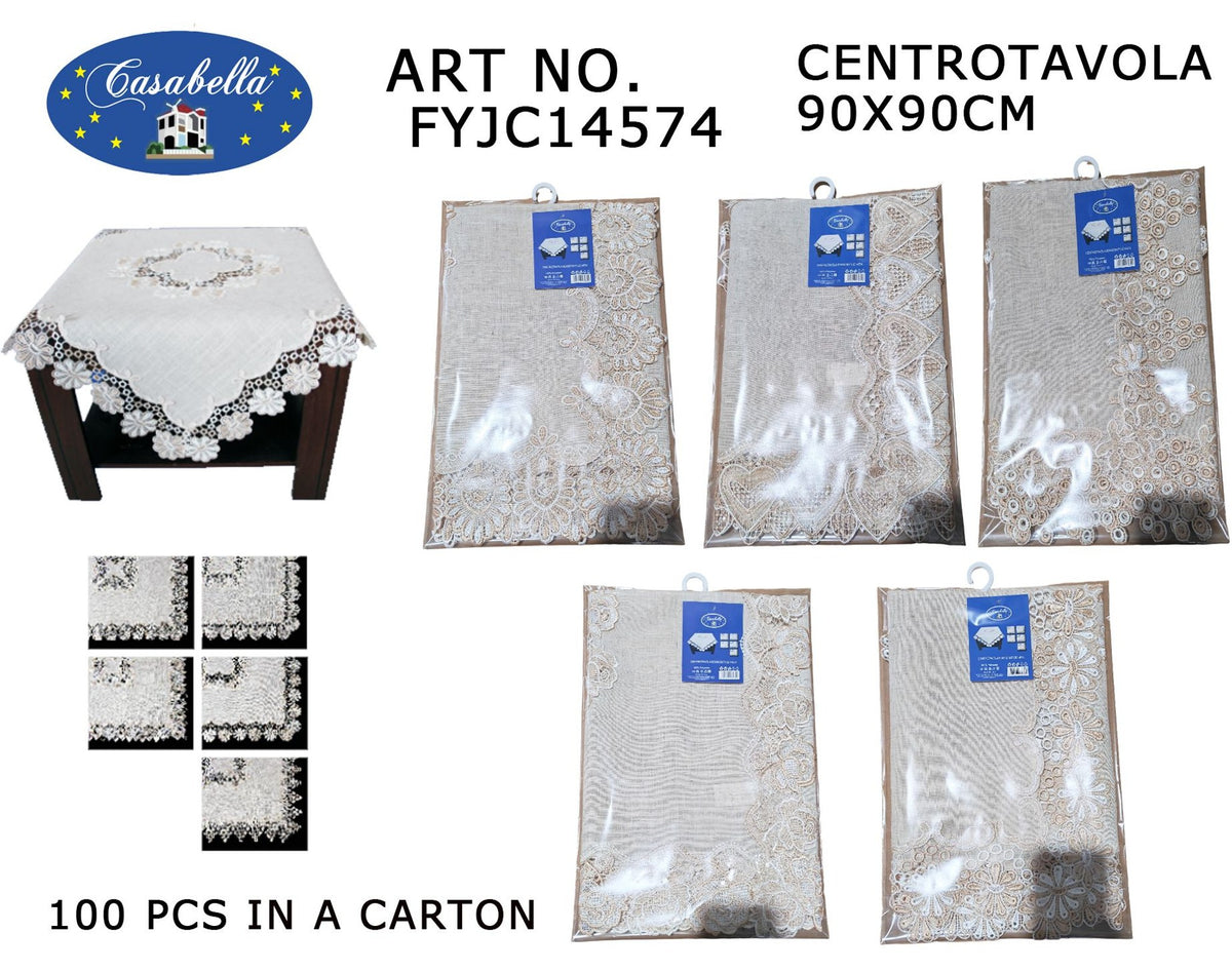 Centrotavola tessile FYJC14574 90X90CM