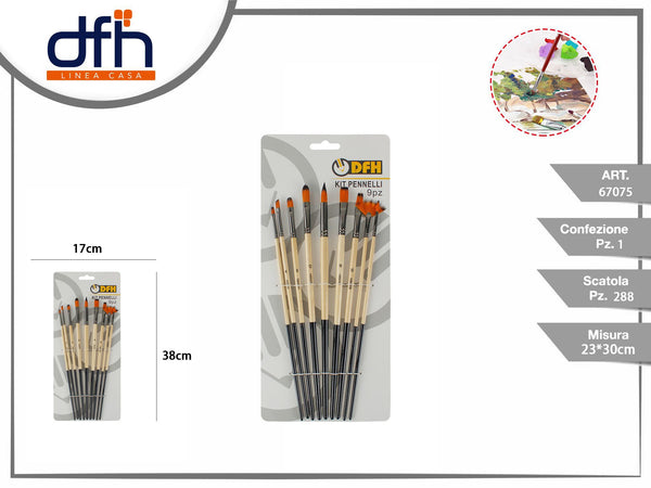 Kit pennelli