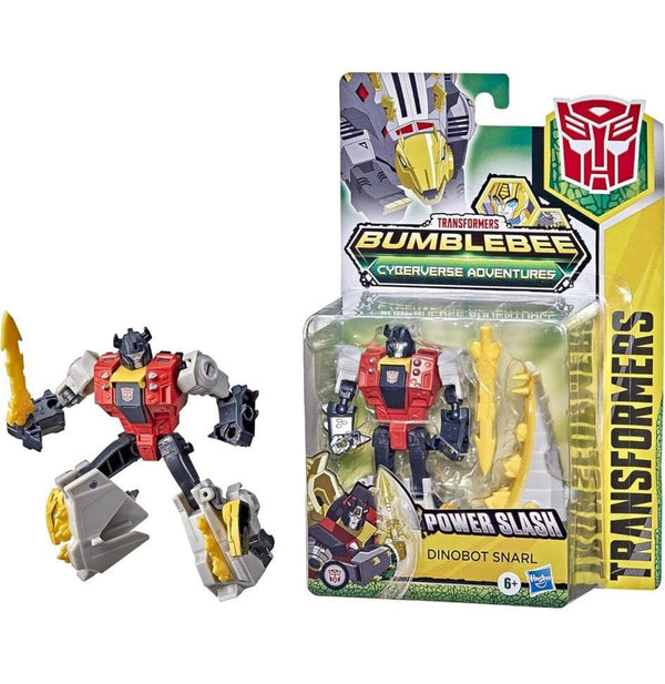 Transformers Cyberverse Attackers Warrior E1884