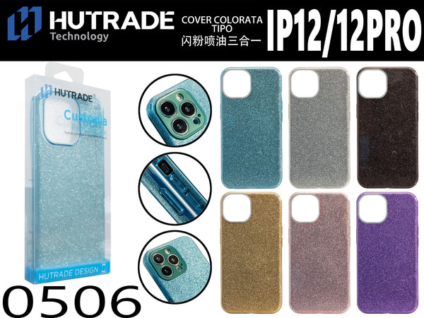 COVER CON BRILLANTINI IP12/12PRO