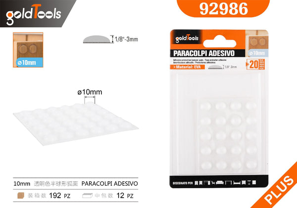 Feltrini e gommini 10MM – art. 92986