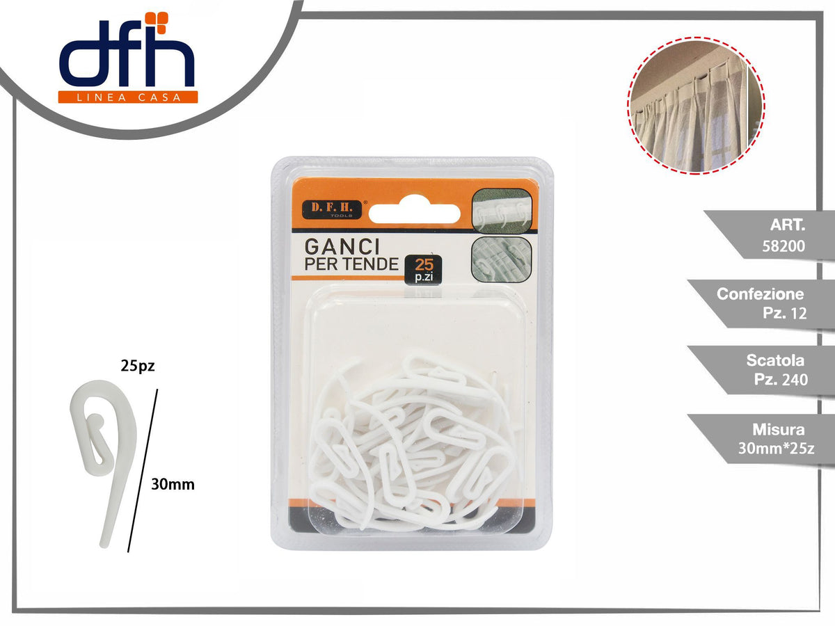 Ganci per tenda