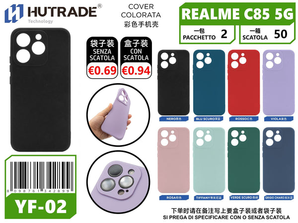 COVER COLORATA TPU REALME C85 5G