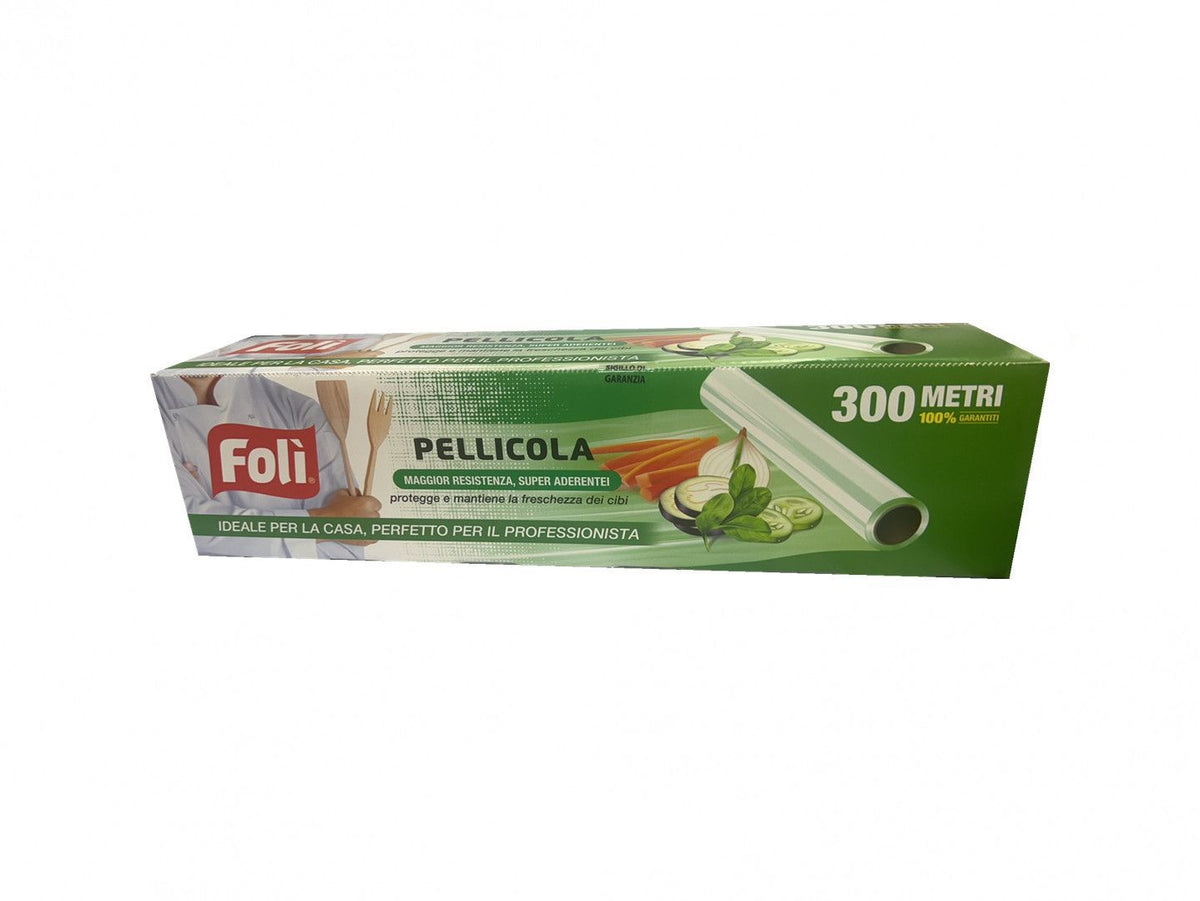Foli' roll pellicola trasp. 300mt
