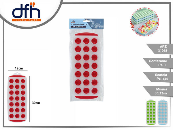 Formaghiaccio 21 cubetti