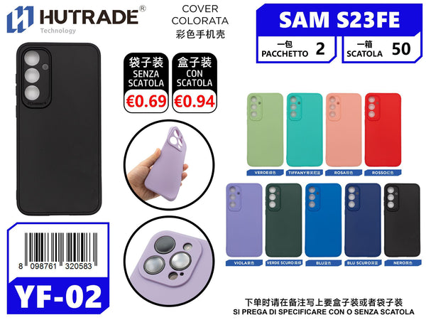 COVER COLORATA TPU SAM S23FE – YF02 006981