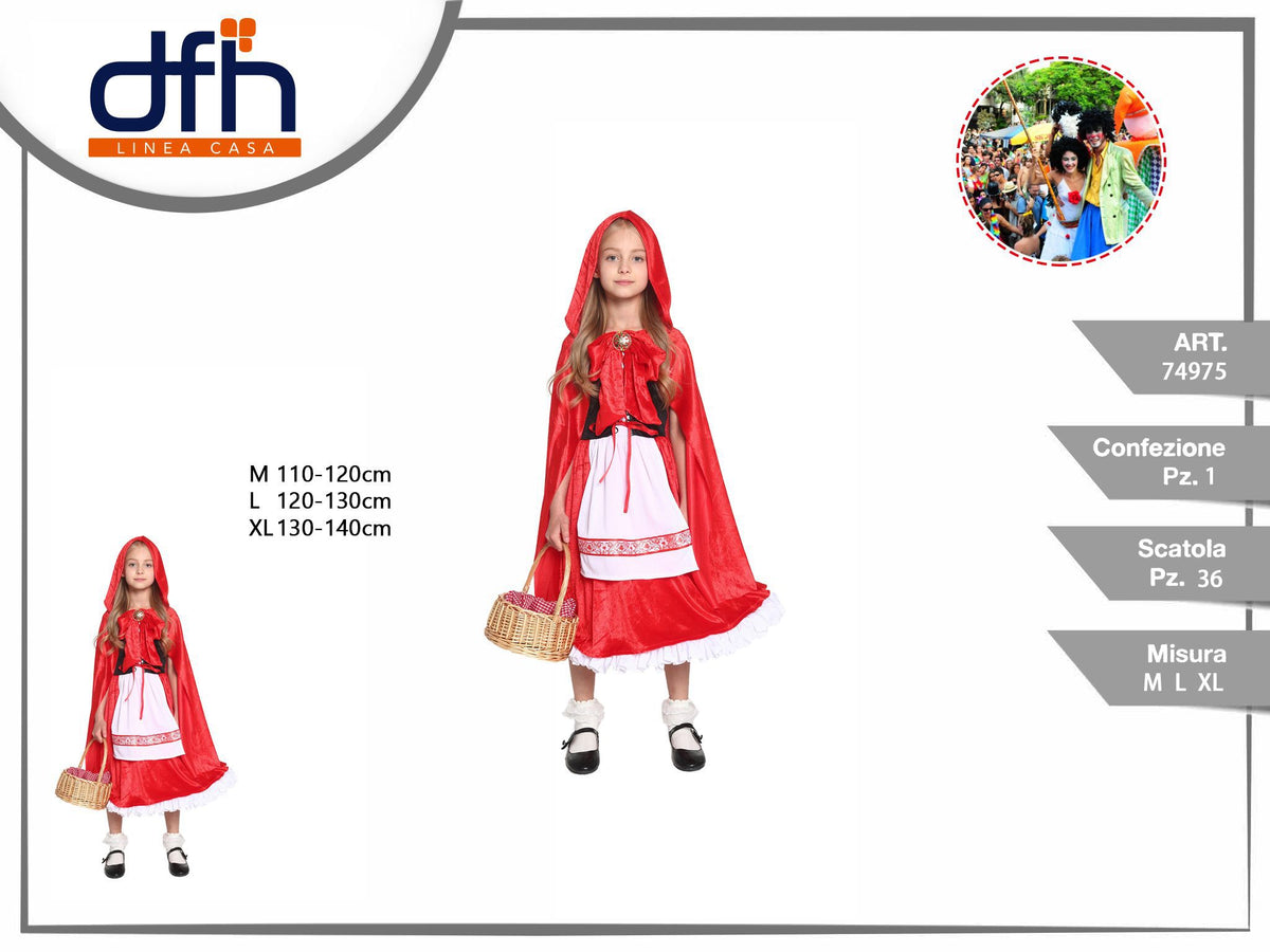 Vestito per carnevale