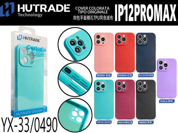 COVER COLORATA IP12PROMAX – YX33 000608