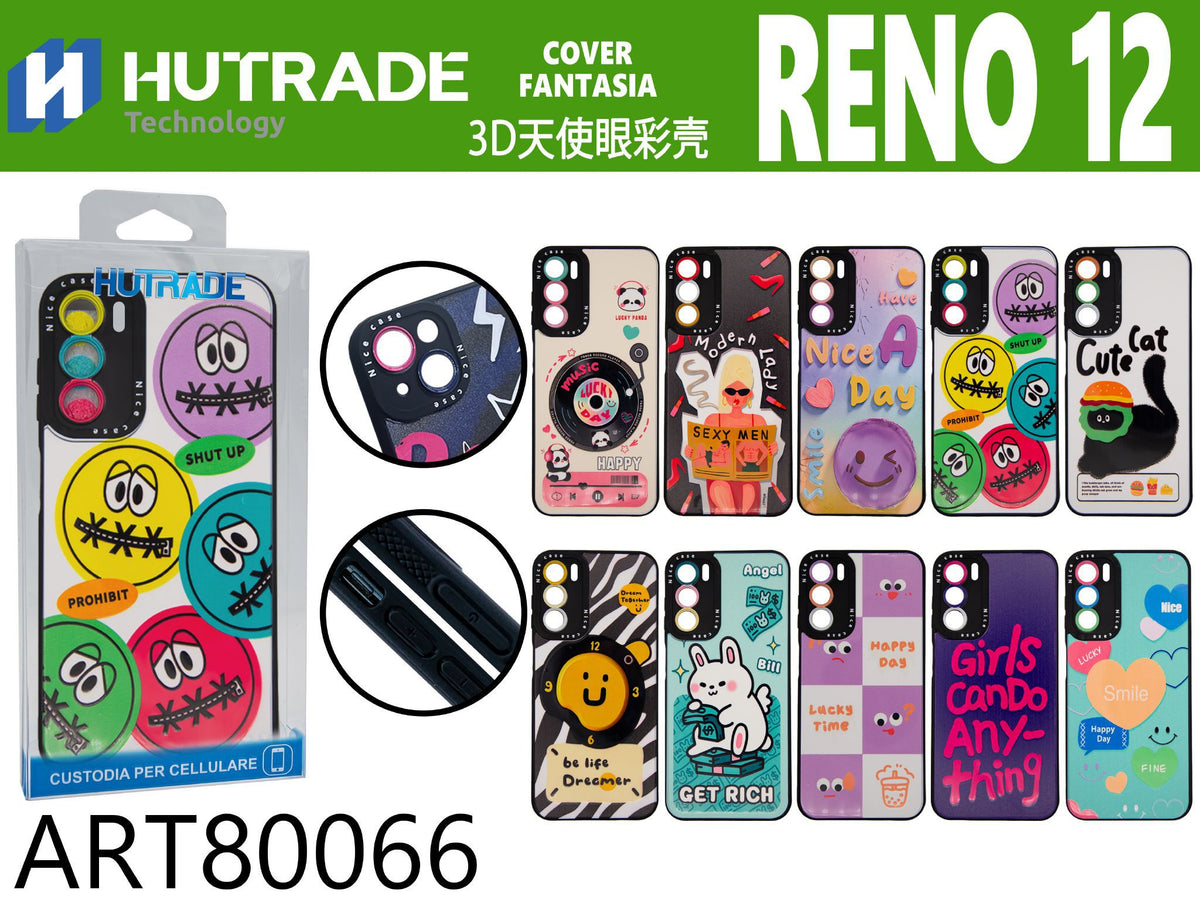 COVER A FANTASIA OPPO RENO 12 – ART80066 000030