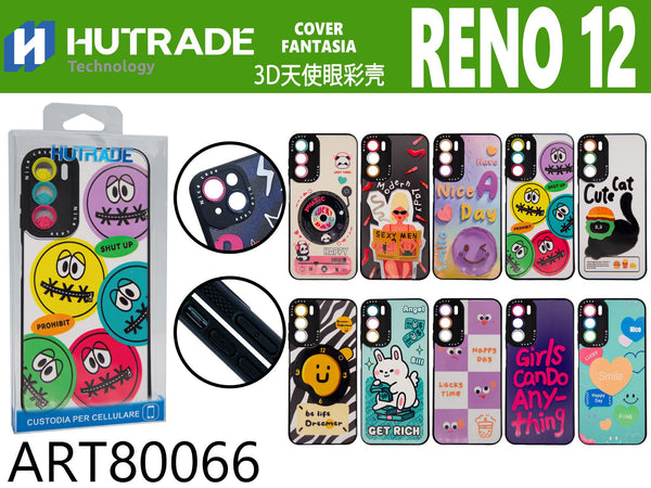COVER A FANTASIA OPPO RENO 12 – ART80066 000030