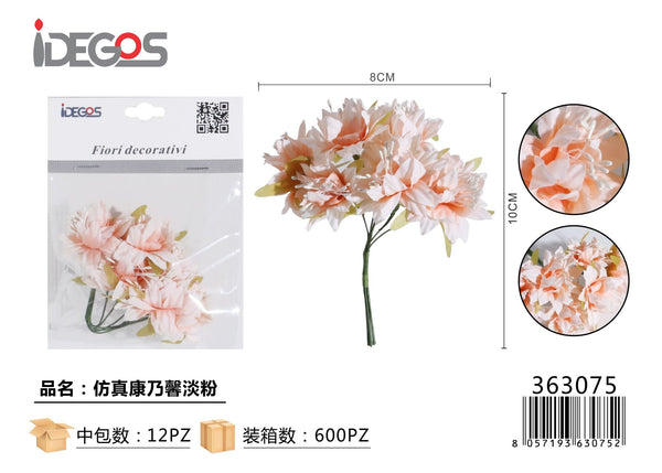 Garofano artificiale decorativo
