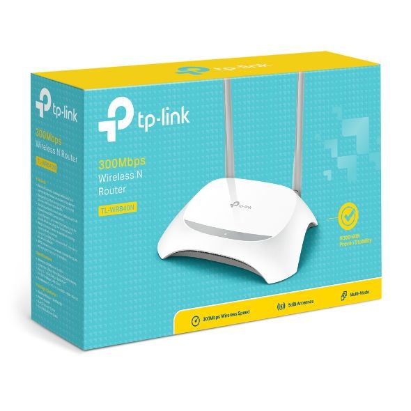 Dispositivo di rete Wi-Fi TP-Link TL-WR840N