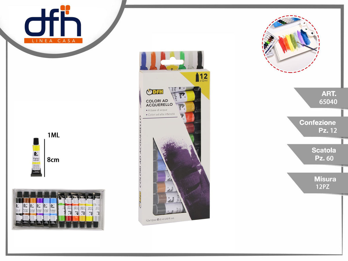 Colori tempera a tubi