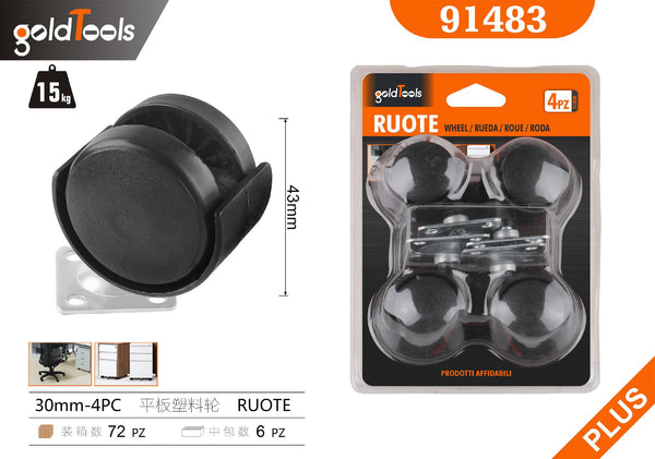 Ruote per mobili