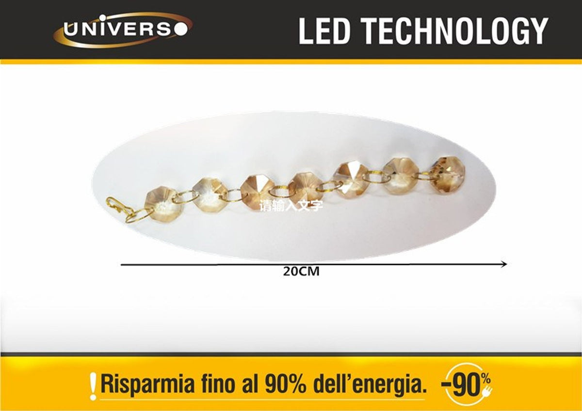 Pendagli decorativi per lampadario – SV-01C