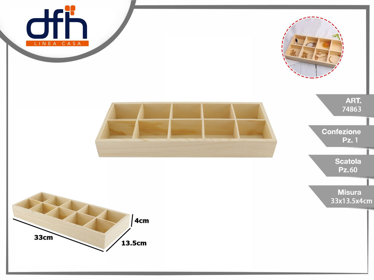 Scatole in legno