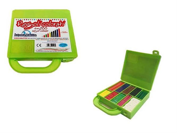 Regoli colorati per il calcolo