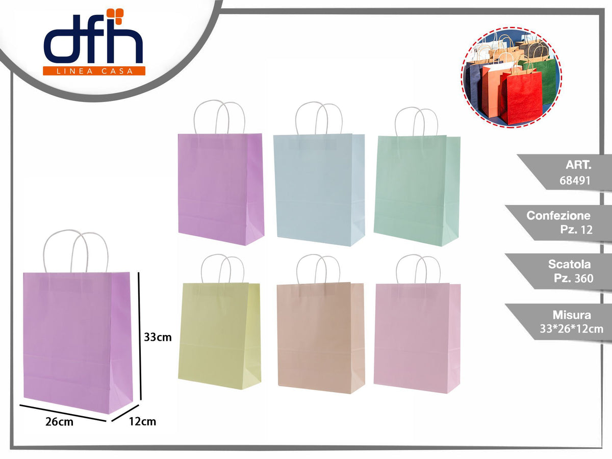 Busta da regalo 33 × 26 × 12