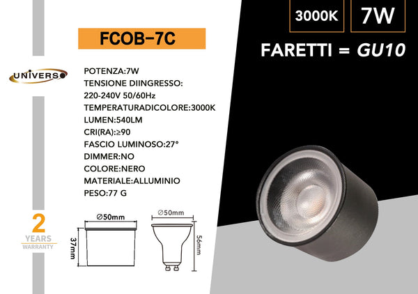Lampadina Universo – FCOB-7C