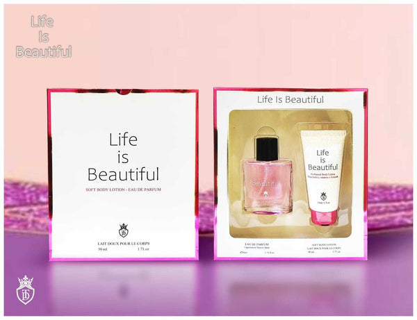 Cofanetto eau de parfum 50 ml e lozione corpo 50 ml