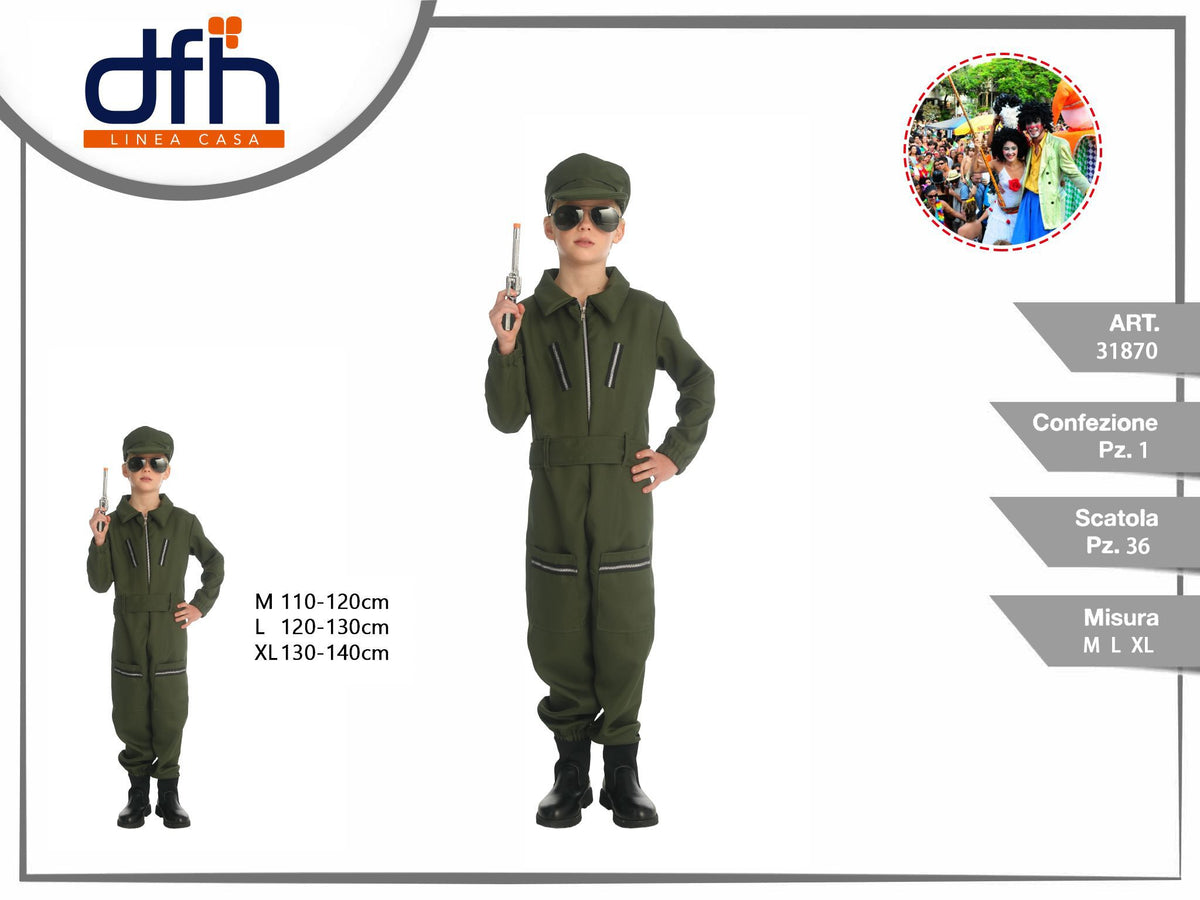 Vestito per carnevale
