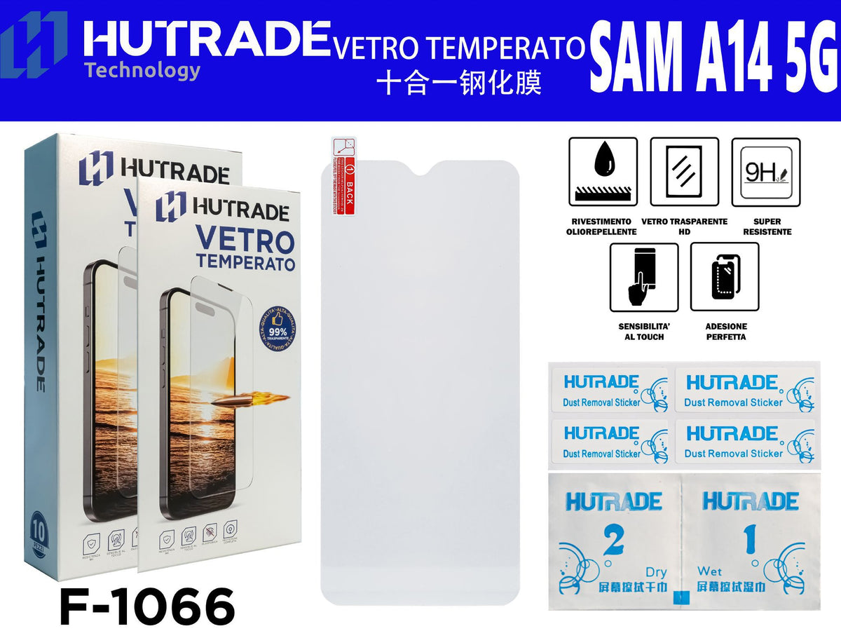 PELLICOLA DI VETRO SAM A14 5G