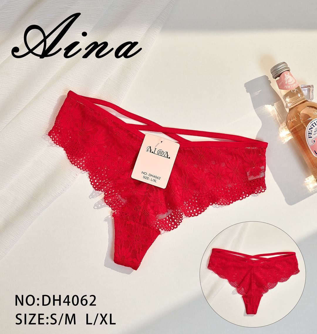 Perizoma donna rosso DH4062
