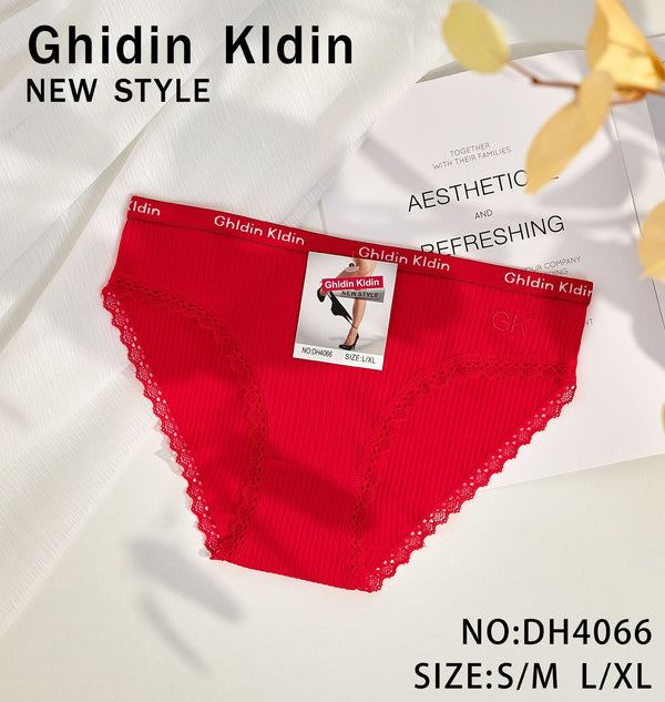 Slip donna rosso DH4066