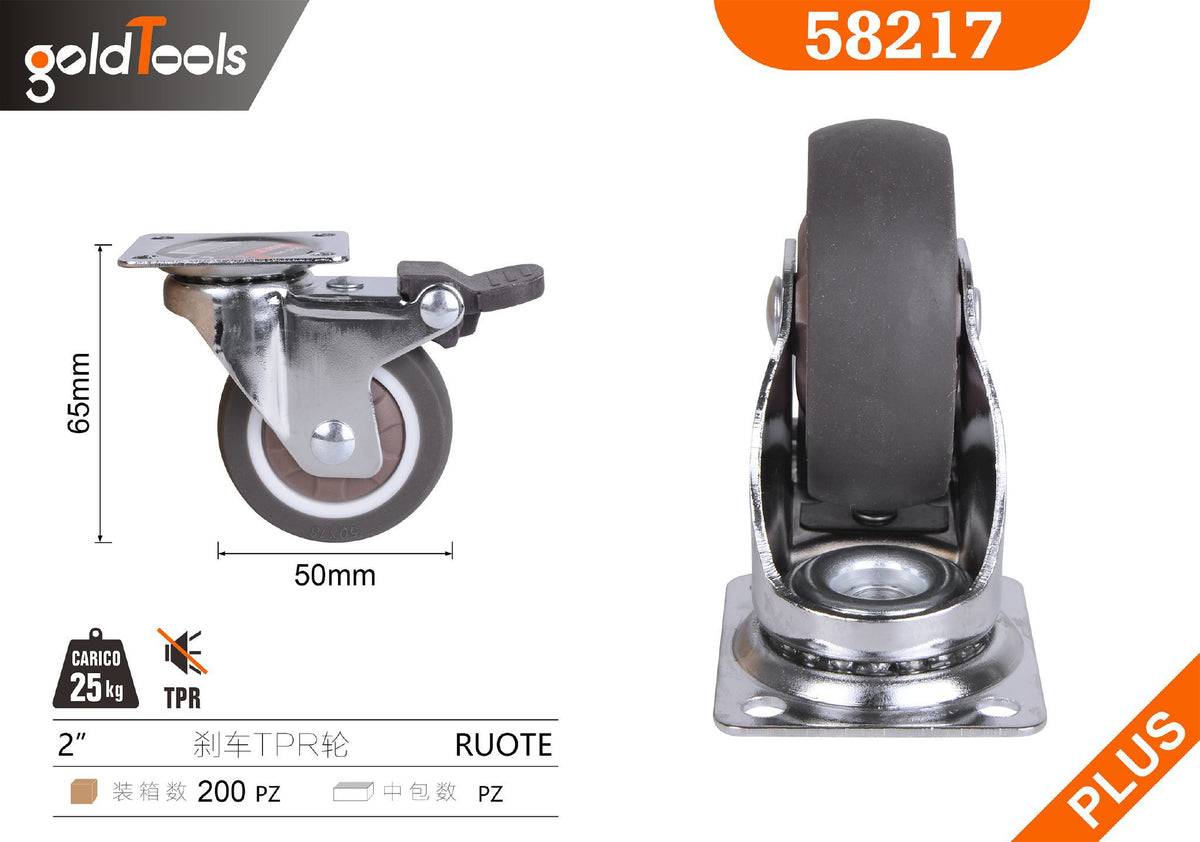Ruote per mobili – art. 58217