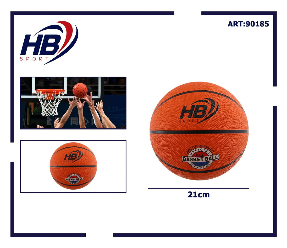 Pallone basket