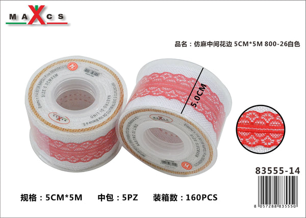 Pizzi e merletti 5CM – art. 83555-14