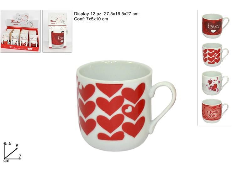 Tazzine cuore fs002