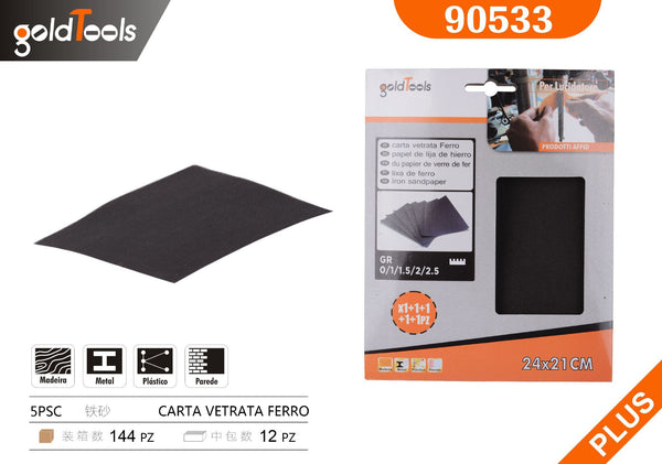 Abrasivi e lame di ricambio – art. 90533