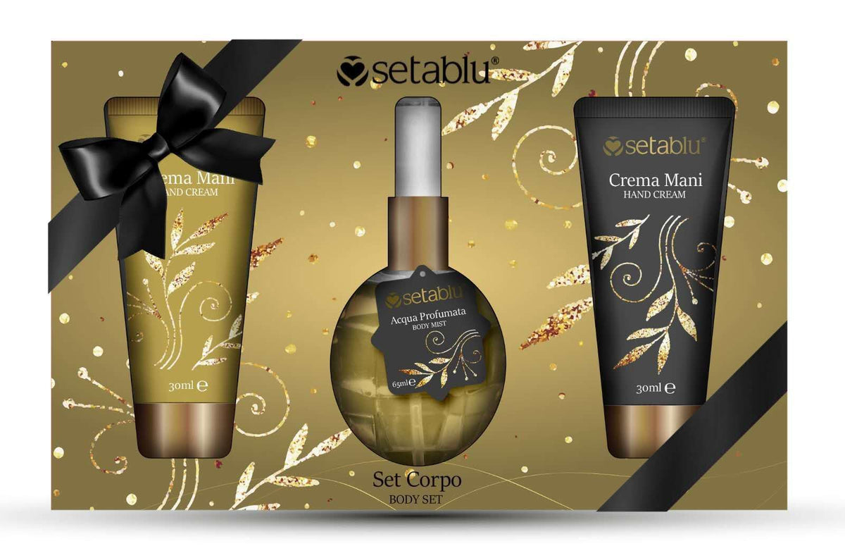 Set crema mani e acqua profumata · art. 038123