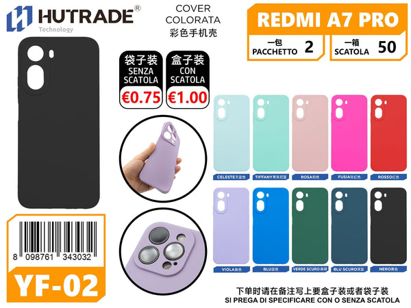 COVER COLORATA TPU REDMI A7 PRO – YF02 007000