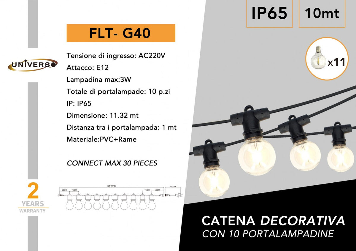 Catena luminosa – FLT-G40