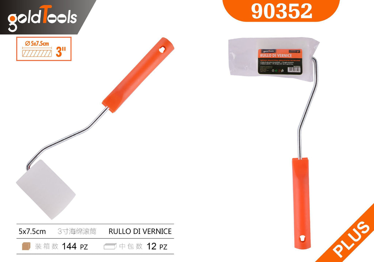 Rulli e ricambi per pittura 5×7.5CM, 7CM – art. 90352