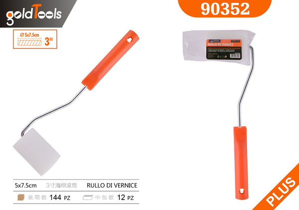 Rulli e ricambi per pittura 5×7.5CM, 7CM – art. 90352