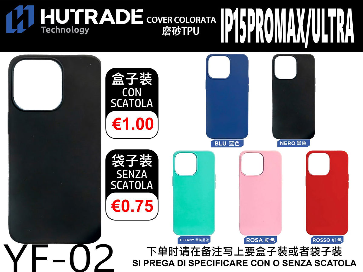 COVER COLORATO IP15PROMAX/ULTRA