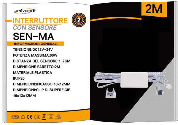 Sensore per impianti di illuminazione – SEN-MA