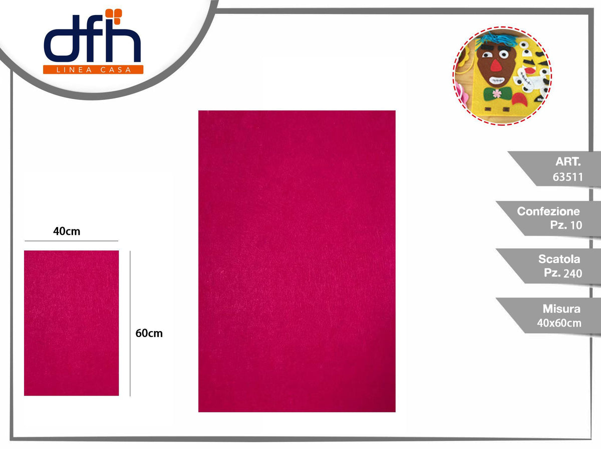 CARTA NON TESSUTO 40 cm×60 cm×2 mm