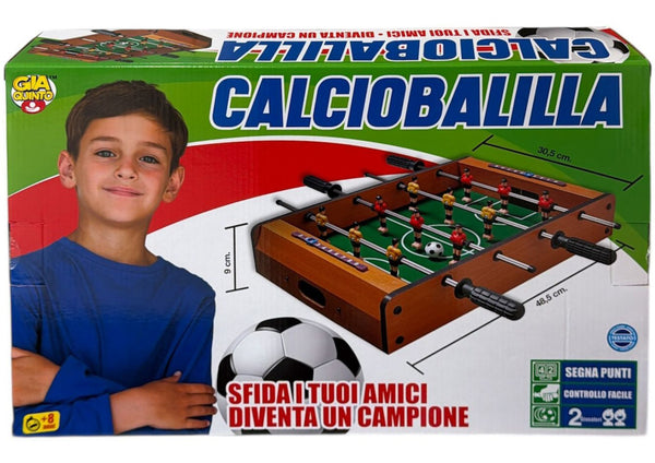 Calcio balilla da tavolo 48 cm GV8701