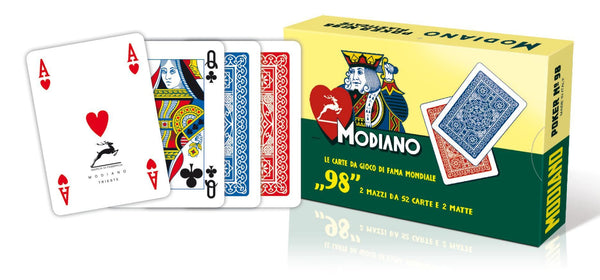 Carte da gioco · Art. MODRAM98
