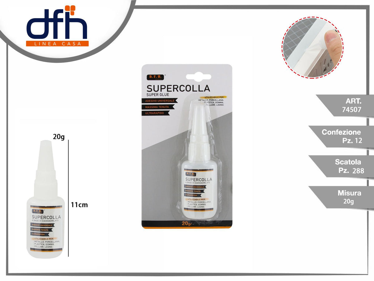 COLLA ISTANTANEA 20g