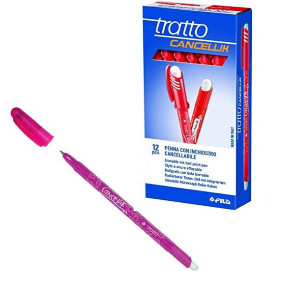 Tratto Cancellik, penna cancellabile