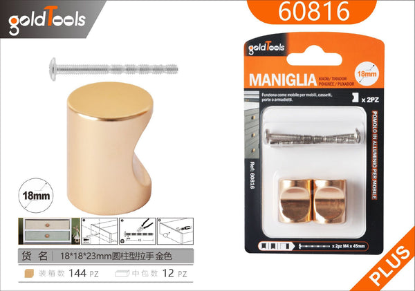 Maniglie per mobili 18×18×23mm – art. 60816