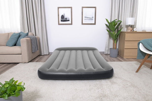 Airbed tritech essential bicolor mat191 × 137 × 30, pompa e sacca